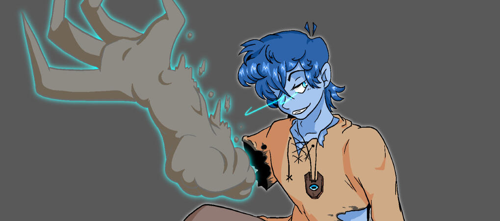 Drawing of Ivypool and Hawkfrost with price sheet written over the.